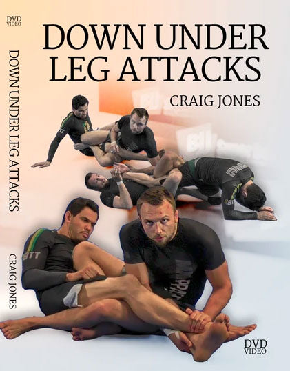 Down Under Leg Attacks By Craig Jones