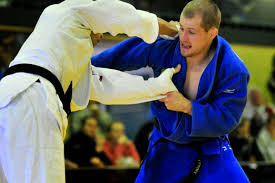 Black Belt Judo Champion