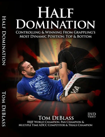 Half Domination by Tom DeBlass DVD Cover