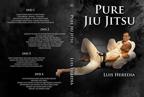 Pure Jiu Jitsu by Luis Heredia