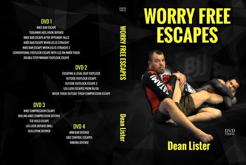 WORRY FREE ESCAPES BY DEAN LISTER