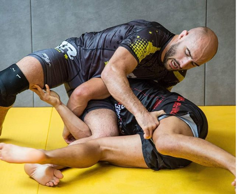 1 Difference between BJJ and luta livre : passing butterfly guard