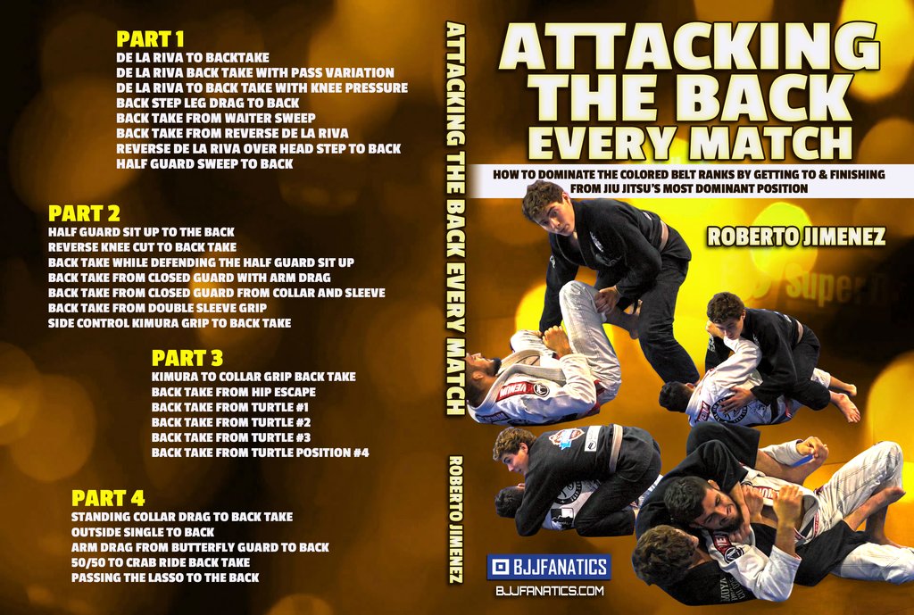 Attacking The Back Every Match By Roberto Jimenez