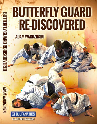 Butterfly Guard Re-Discovered Adam Wardzinski DVD Wrap