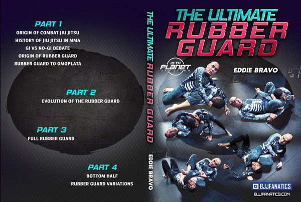 Ultimate Rubber Guard by Eddie Bravo