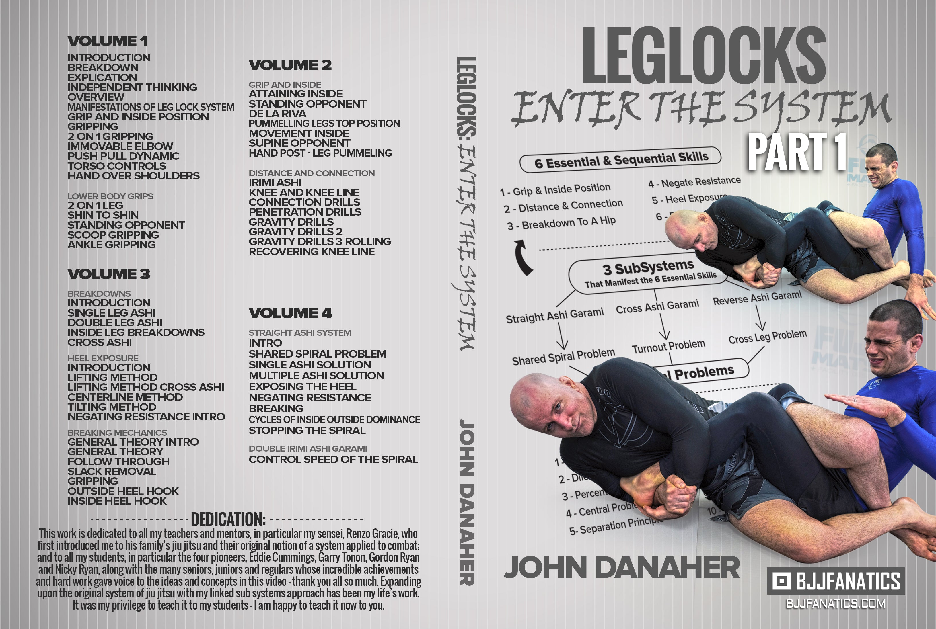 Leglocks: Enter The System By John Danaher