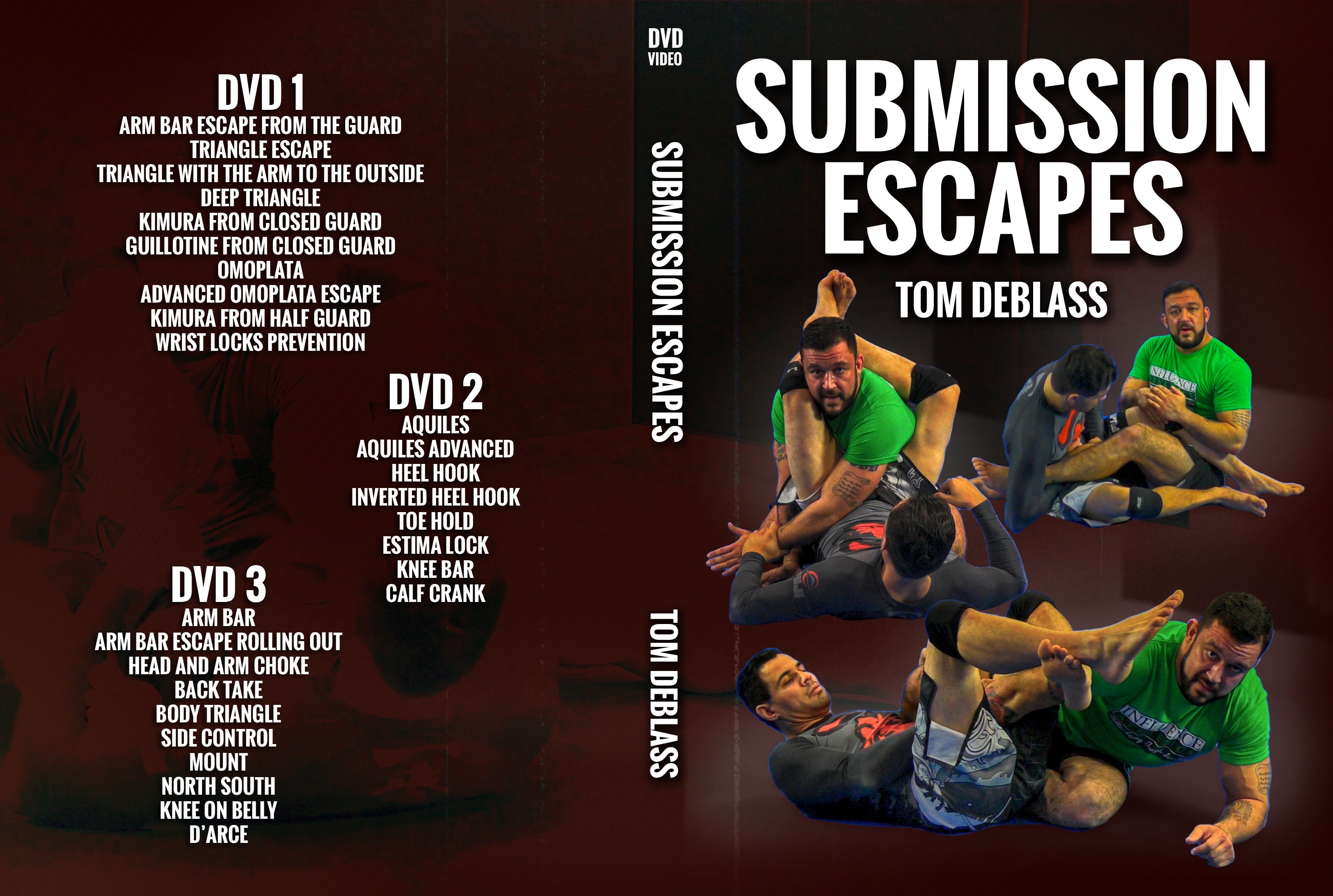 Submission Escapes By Tom DeBlass