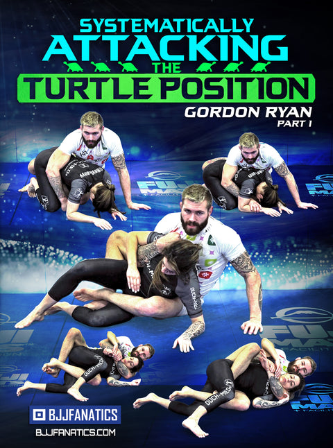 Systematically Attacking the Turtle Position by Gordon Ryan
