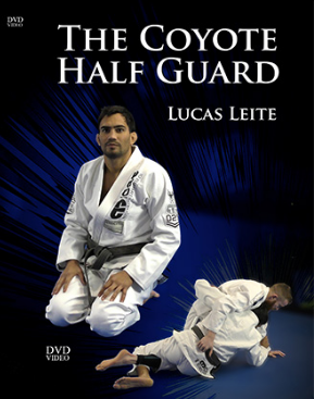 THE COYOTE HALF GUARD BY LUCAS LEITE