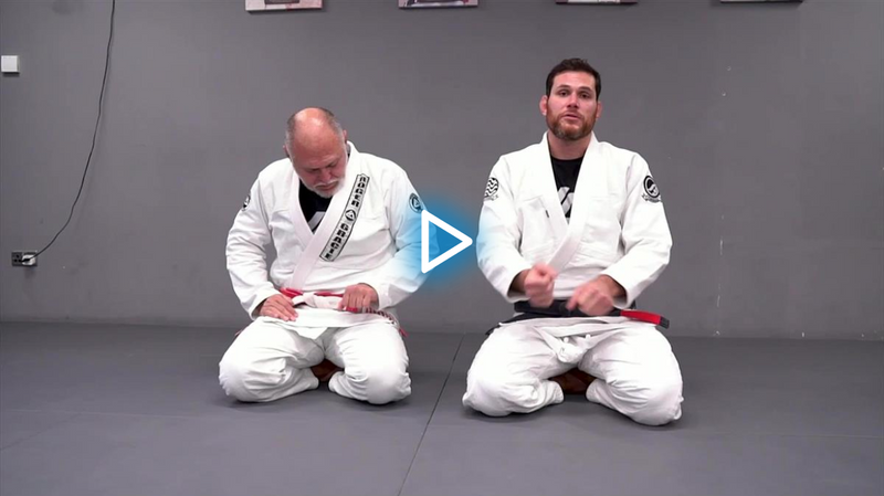 gracie master cycle choke side control