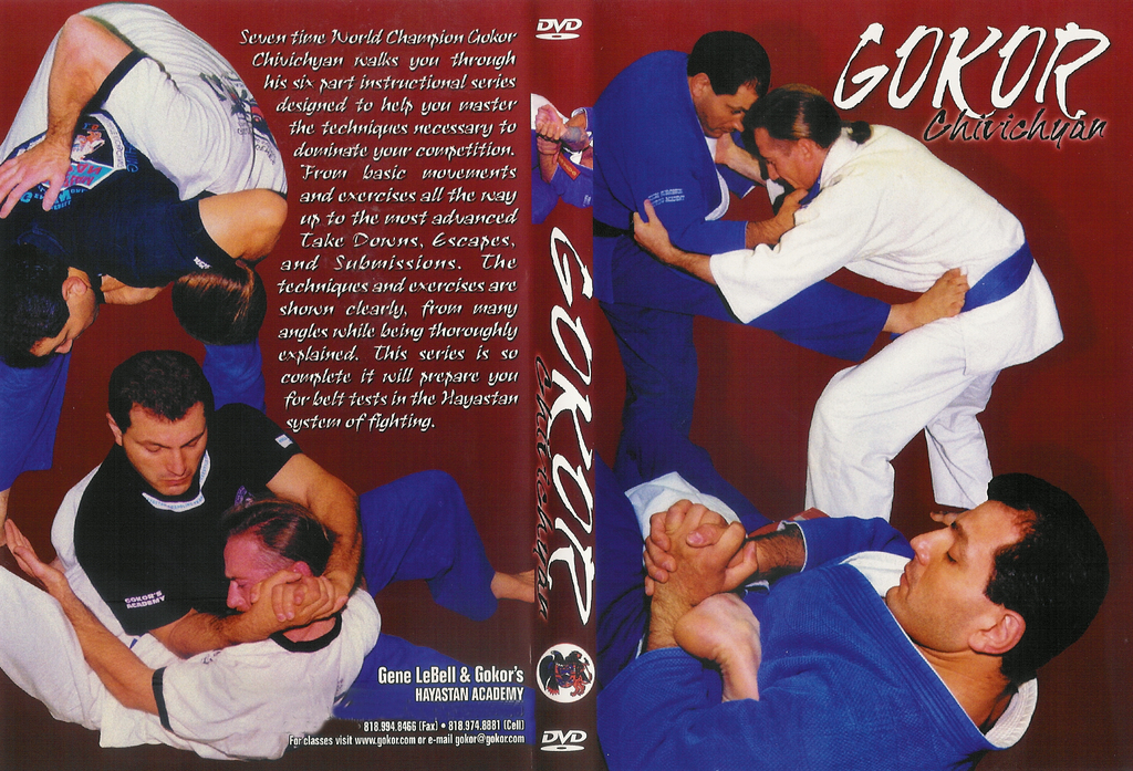 Rockson Gracie Jiu-Jitsu Brawl! - Manny Gamburyan 