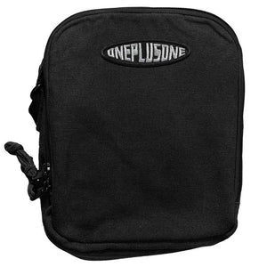 BLACK RETRO SWING BAG