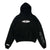 BLACK GLOBE HOODIE