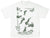FALL FROM EDEN TEE – GREEN/WHITE