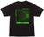 GREEN MATRIX TEE