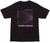 PURPLE MATRIX TEE