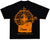 SHOOTA TEE - BLACK/ORANGE