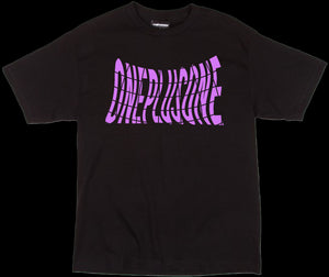 FTYBTY Purple & Black Tee