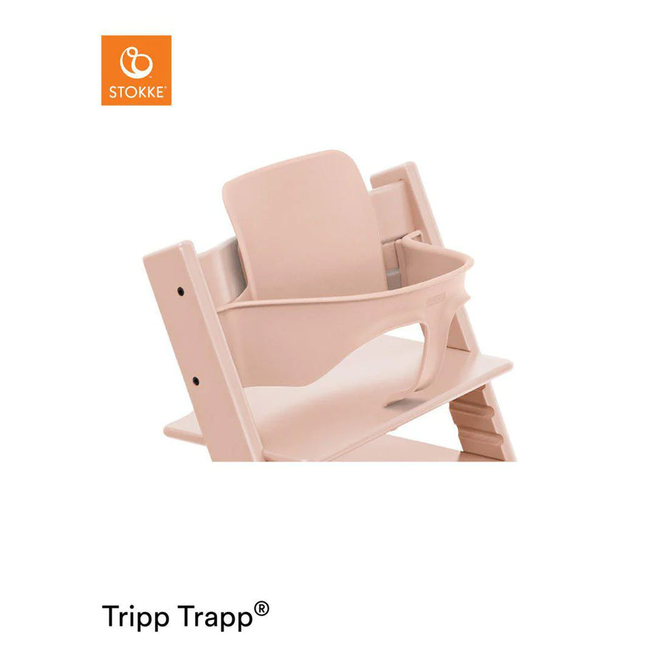 Stokke Tripp Trapp Baby Set - Soft Mint | Highchairs | Baby