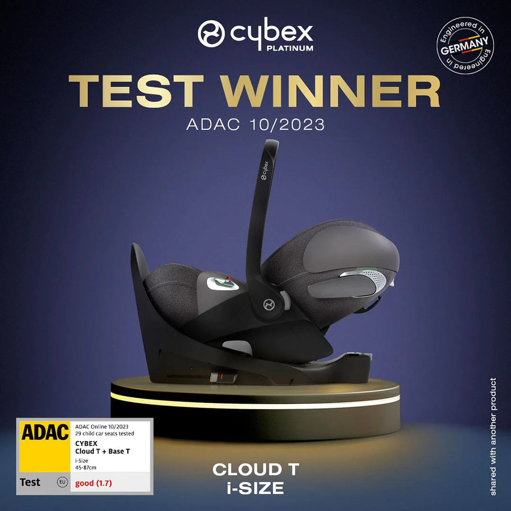 CYBEX Cloud T i-Size Plus Car Seat - Mirage Grey