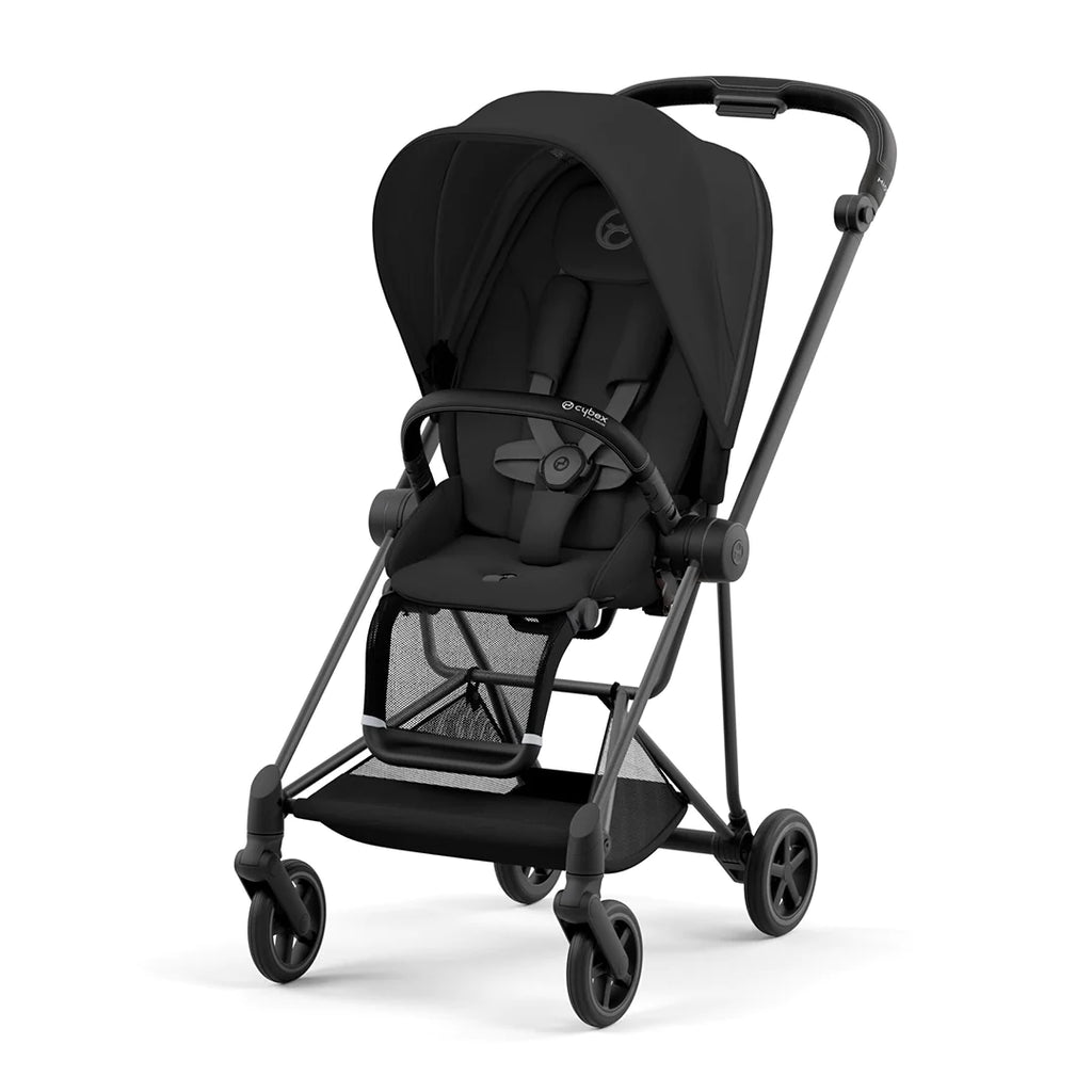 CYBEX MIOS Pushchair Deep Black Pushchair Deep Black