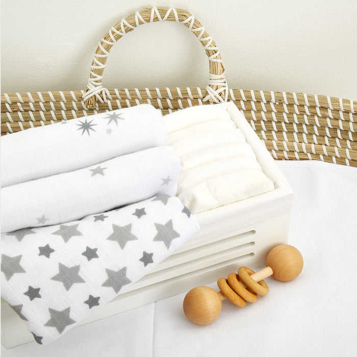 Aden + Anais Cotton Muslin Squares (3 Pack) in Keep Rising