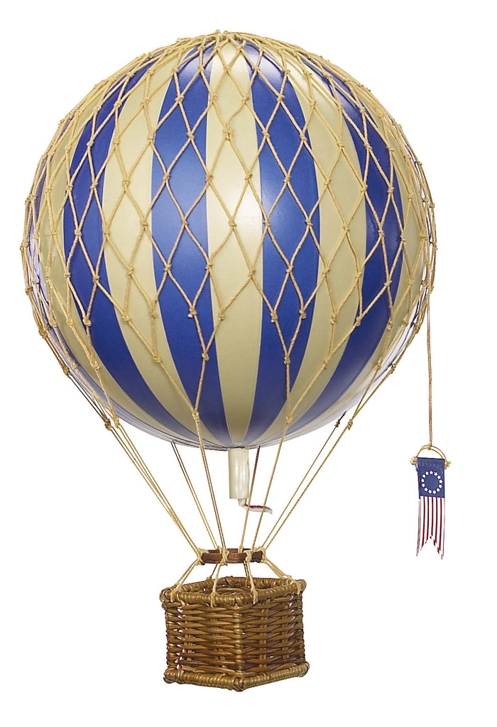 Authentic Models Floating the Skies Mini Hot Air Balloon