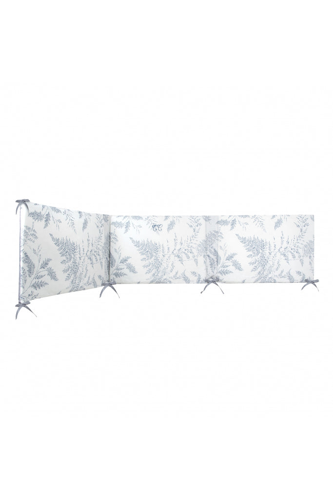 Tartine Et Chocolat leaf-print sleep bag - White