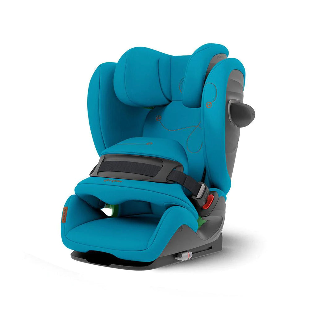 Cybex® Car Seat Pallas G i-Size (76-150cm) PLUS Moon Black - Pikolin