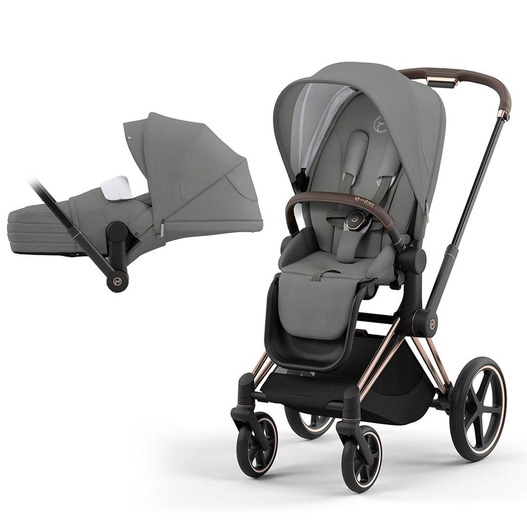 cybex priam soho grey rose gold