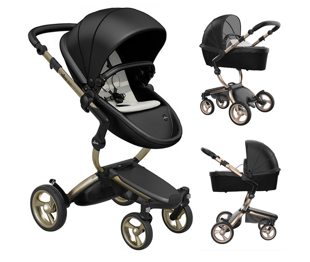 Mima Xari Complete - Aluminium Chassis Pushchair | The Baby Service