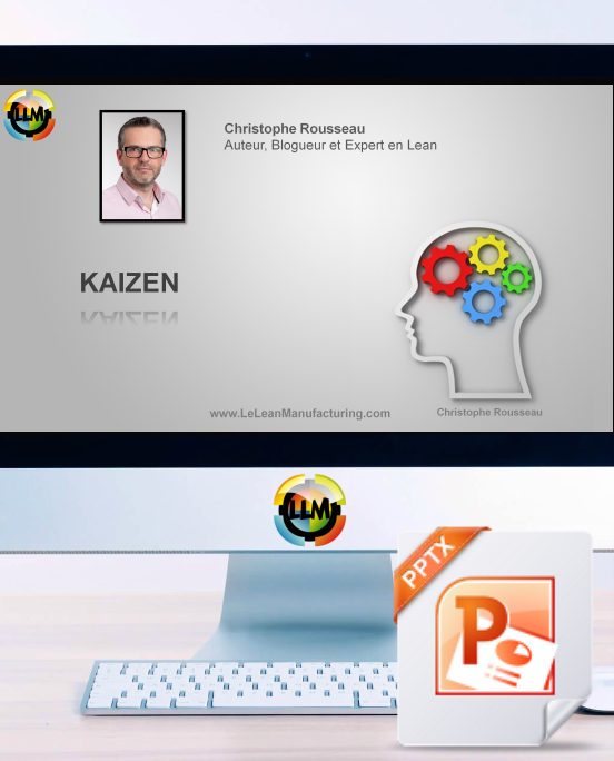 Plantilla De Powerpoint Kaizen Powerpoint Templates Descarga Gratuita ...