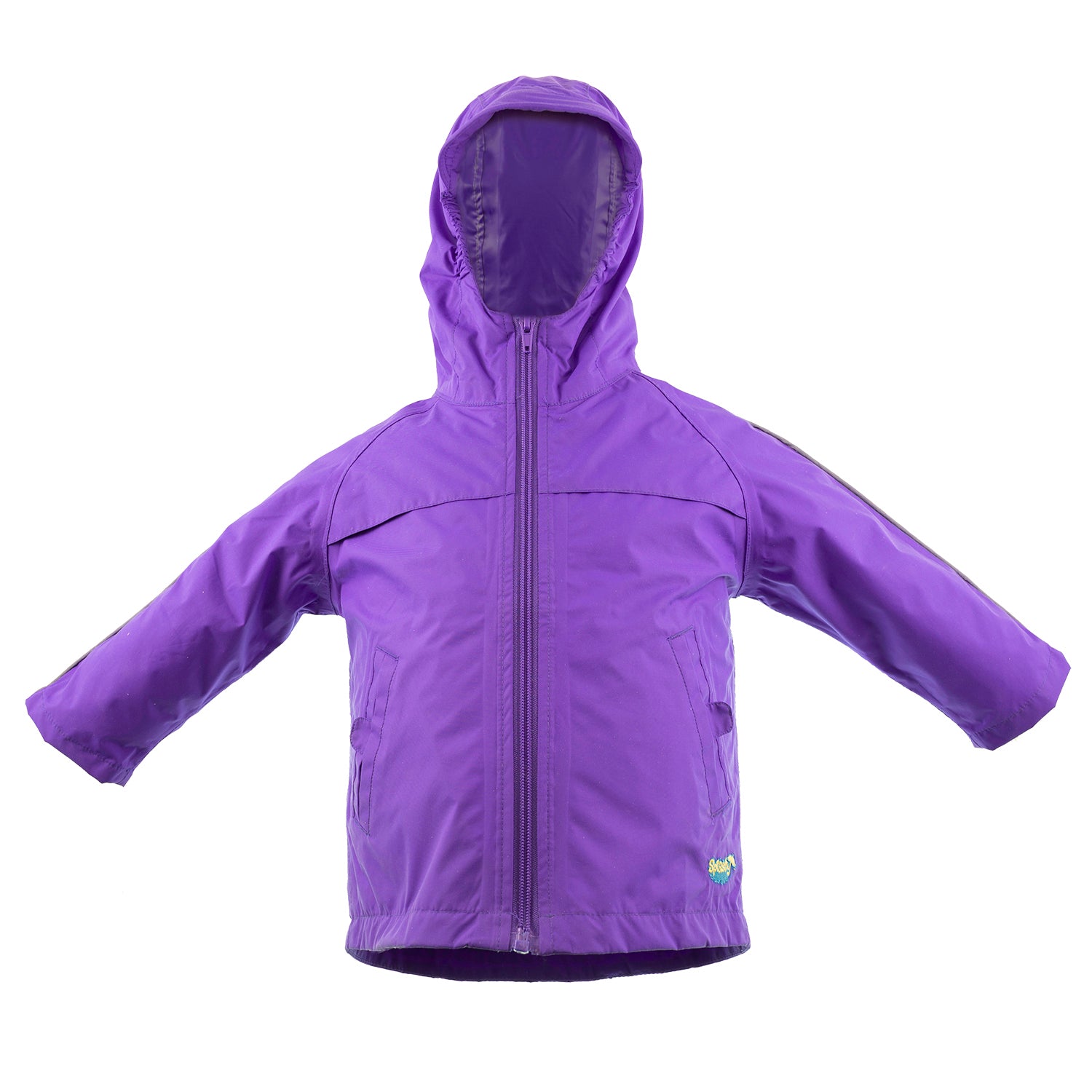 Splashy Kids Rain Coat with Waterproof Zipper – Splashy Rainwear USA