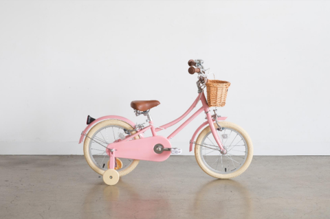 Pink Gingersnap 16" Bike