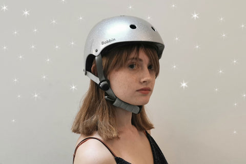 disco bike helmet