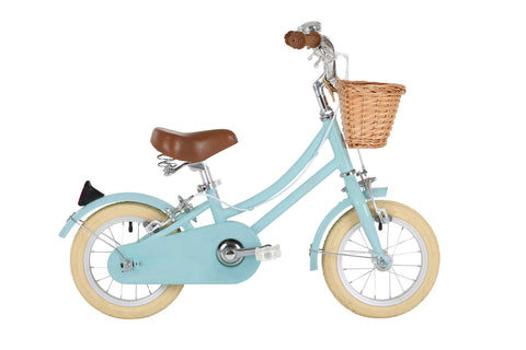 gingersnap 12" Kinderfahrrad duck egg blue