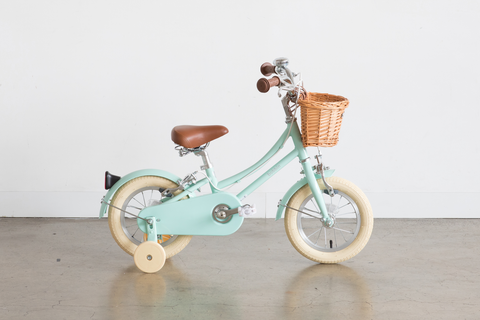 Gingersnap 12" Bike in Pale Green