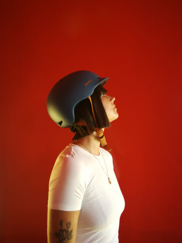 Metric blueberry helmet