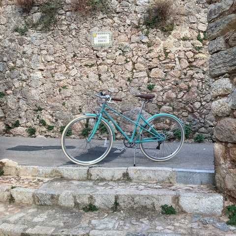 Kolibri-Spulenfahrrad