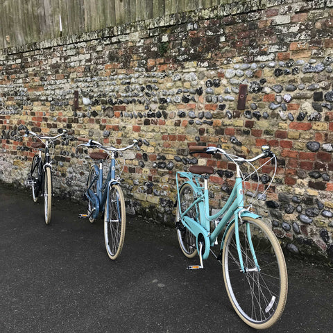 various bobbin brownie bikes