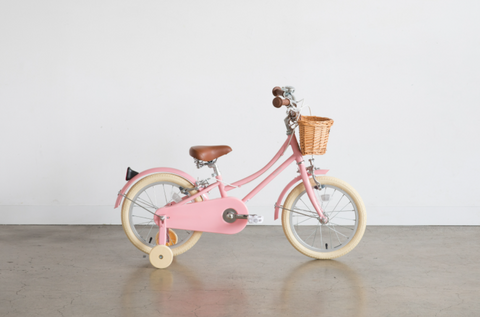 Gingersnap 16" bobbin bike blossom rose