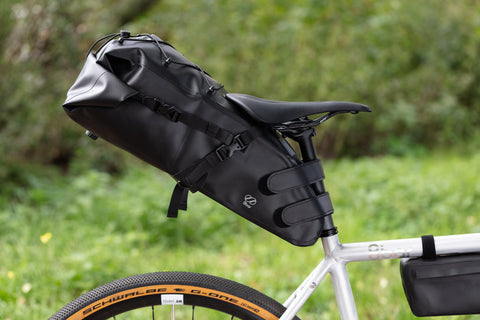 Bike seat saddle bag