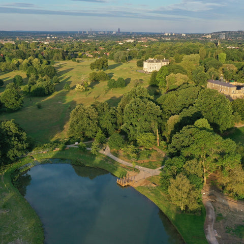 beckenham place park piste cyclable du sud-ouest de londres