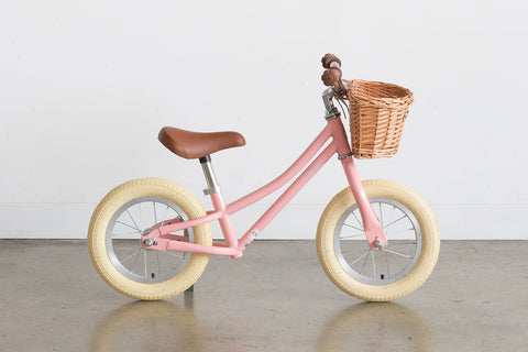 Vélo rose pour enfant 4 à 6 ans Vélo retro Gingersnap 16 pouces Bobbin