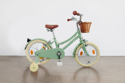 Vélo rétro Moonbug bleu marine Bobbin pour les enfants 2-4 ans