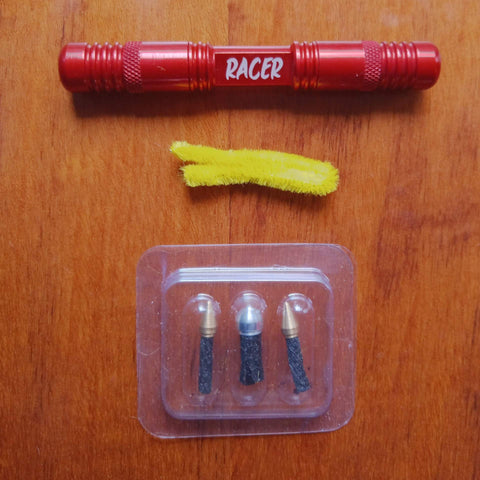 Racer tire plugs for tubeless tires