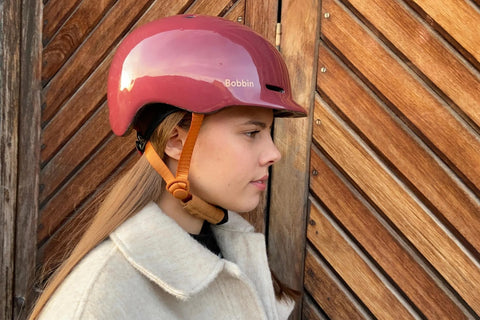 Casque Metric Gloss Prune