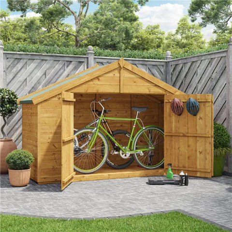Idées de stockage de vélos pour les garages et les remises – Bobbin
