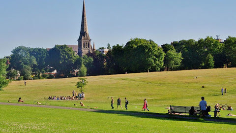 brockwell park south west london cycle route