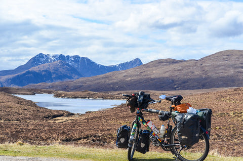 Cycling holiday in Scotland